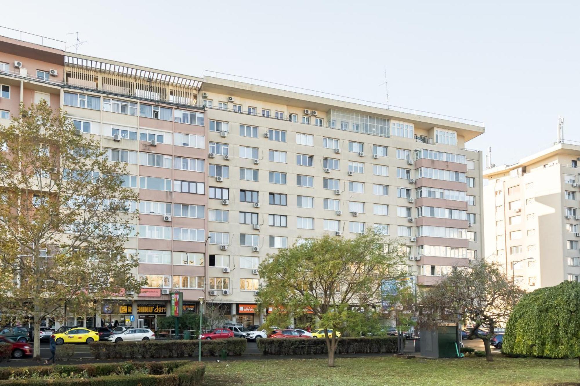 Chic Comfort 1Bdr With Landmark View - Concerthall Bukareszt Zewnętrze zdjęcie