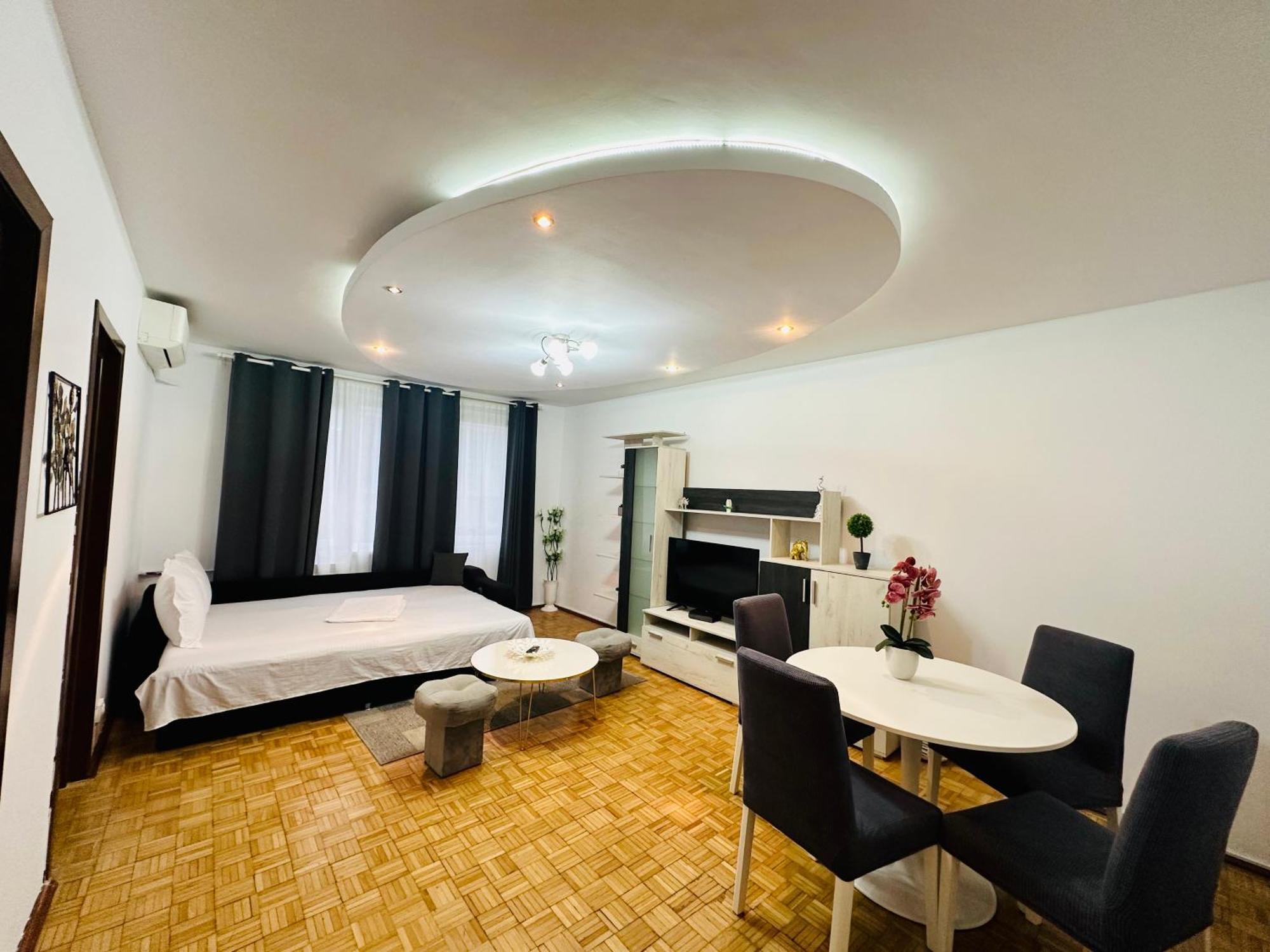 Chic Comfort 1Bdr With Landmark View - Concerthall Bukareszt Zewnętrze zdjęcie