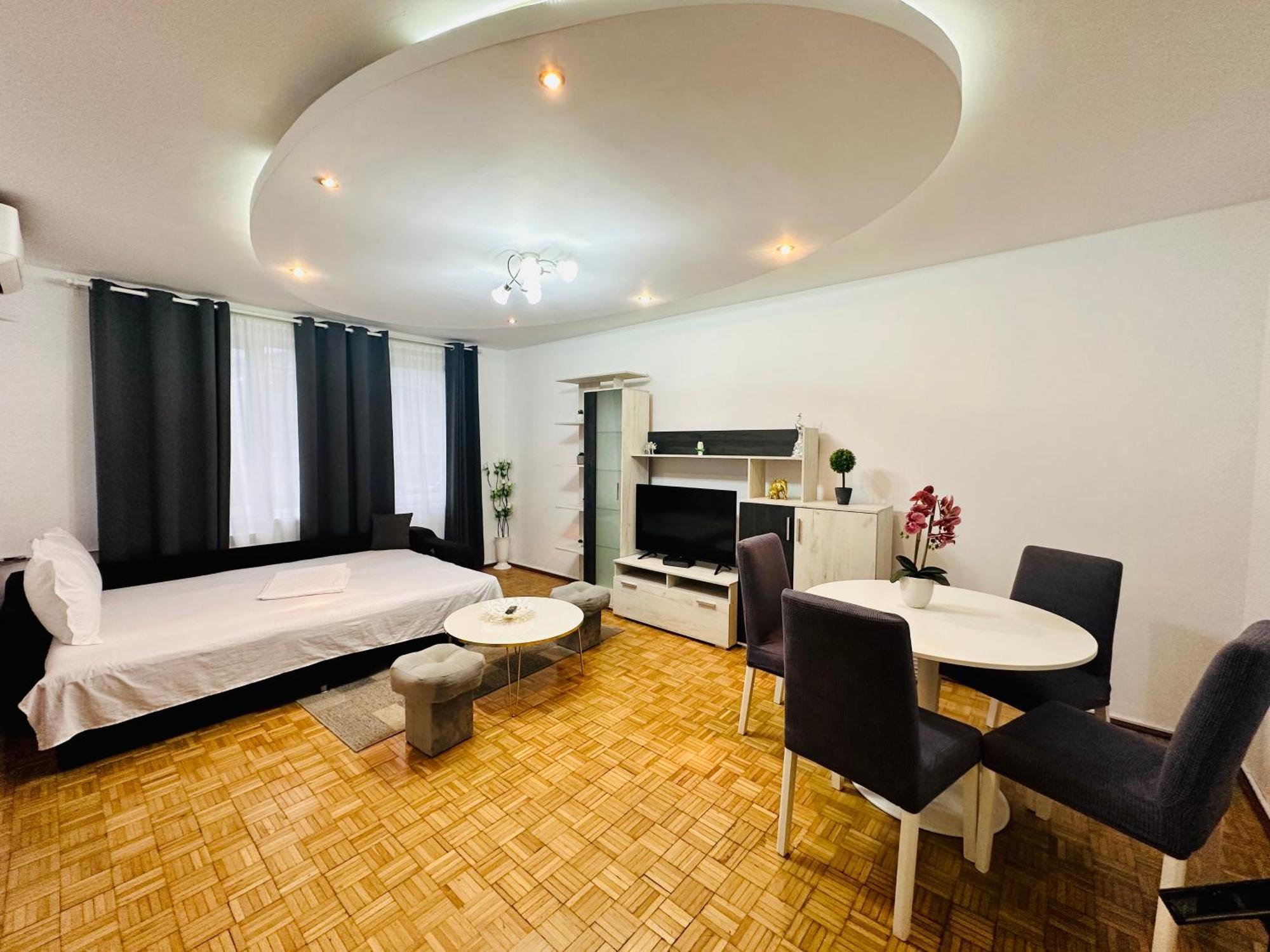 Chic Comfort 1Bdr With Landmark View - Concerthall Bukareszt Zewnętrze zdjęcie