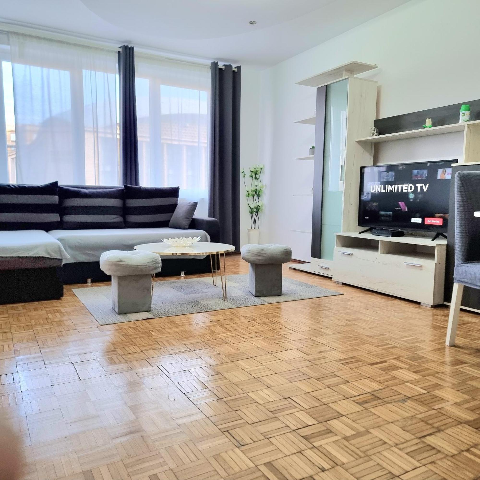 Chic Comfort 1Bdr With Landmark View - Concerthall Bukareszt Zewnętrze zdjęcie