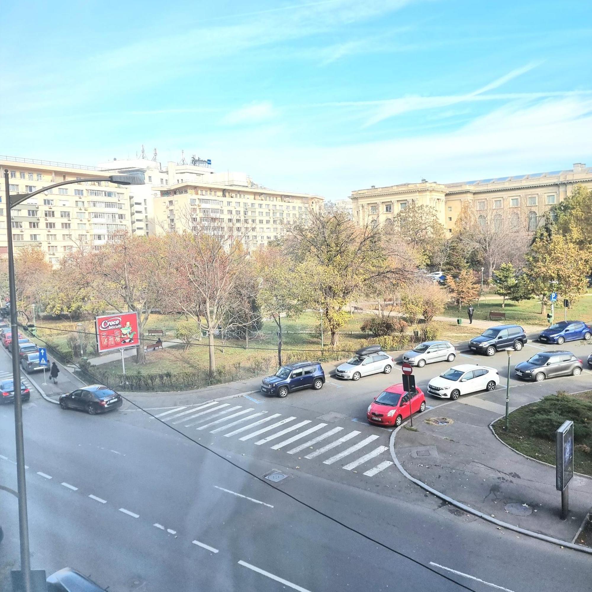 Chic Comfort 1Bdr With Landmark View - Concerthall Bukareszt Zewnętrze zdjęcie