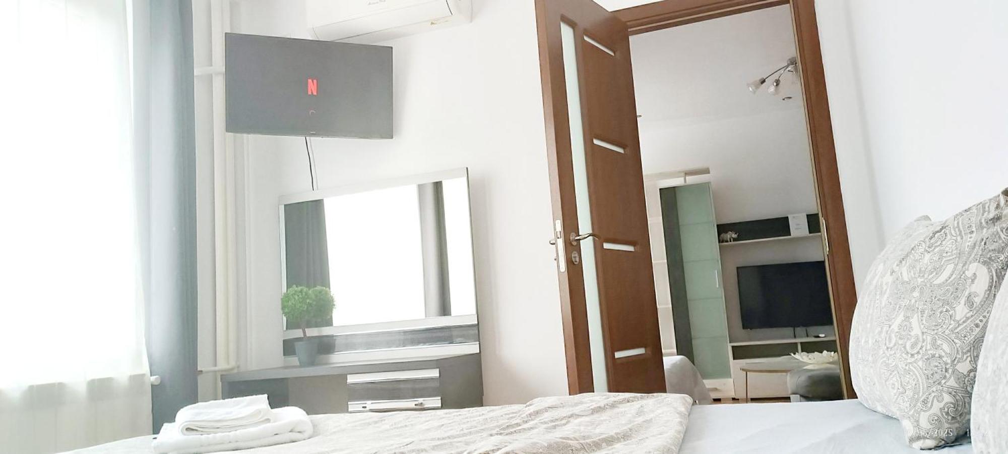 Chic Comfort 1Bdr With Landmark View - Concerthall Bukareszt Zewnętrze zdjęcie